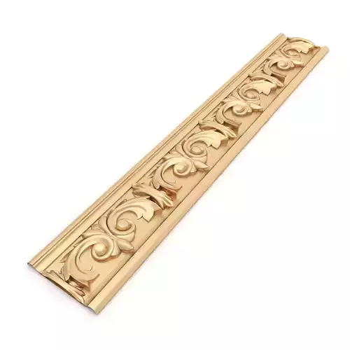 Ceiling Molding 2 - For CNC and Interior 3D model