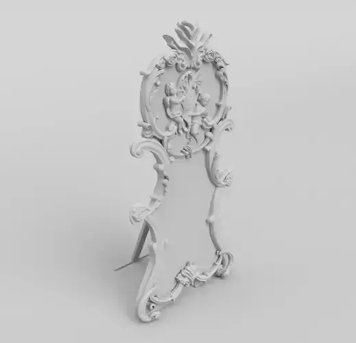 Renaissance style mirror