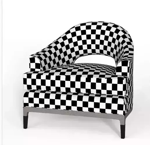 chair checkered
