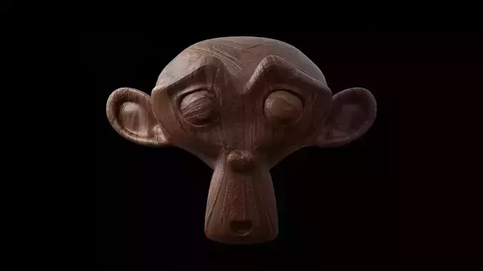Old Wood 3D Material Texture