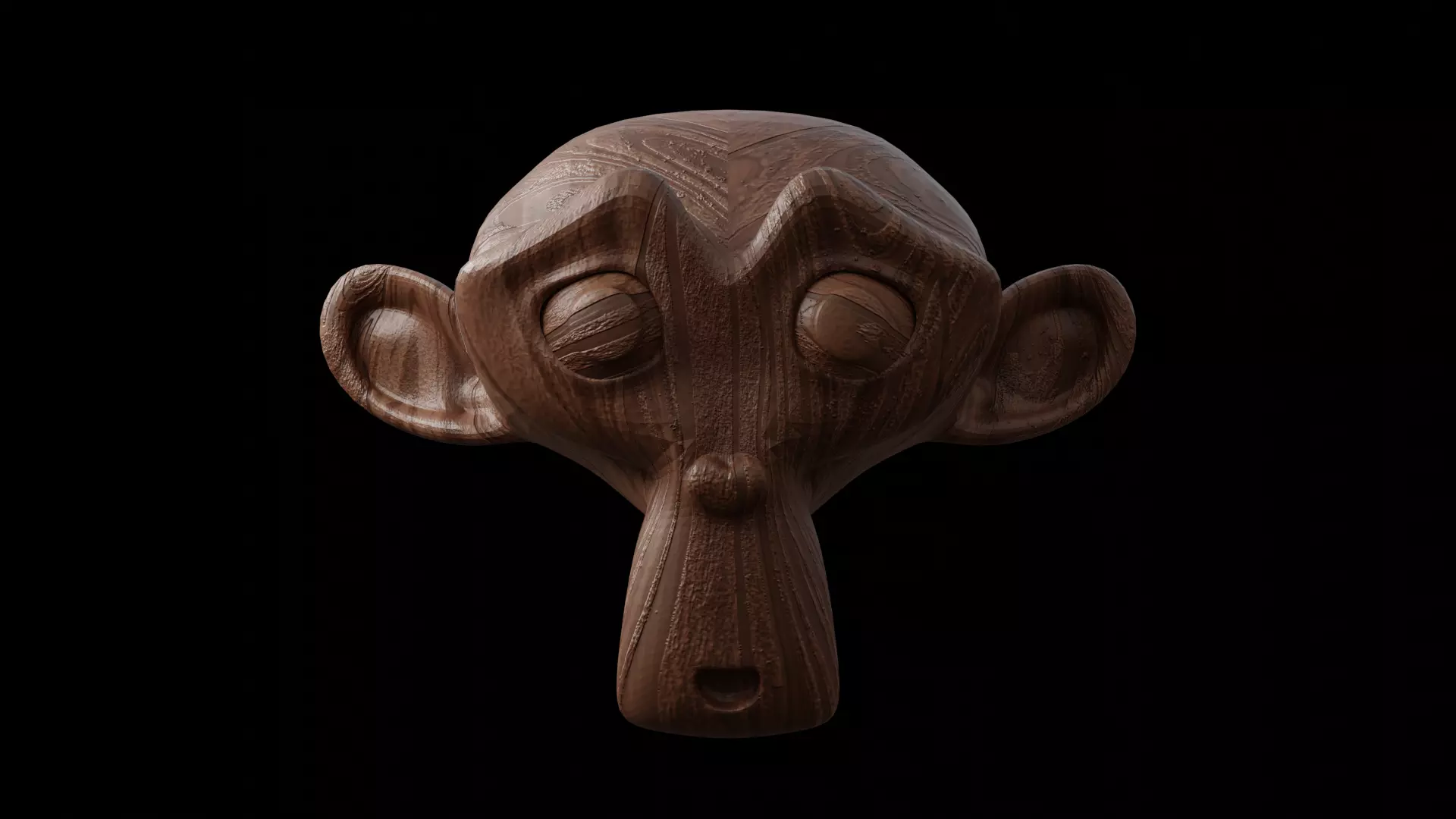 Old Wood 3D Material Texture_0