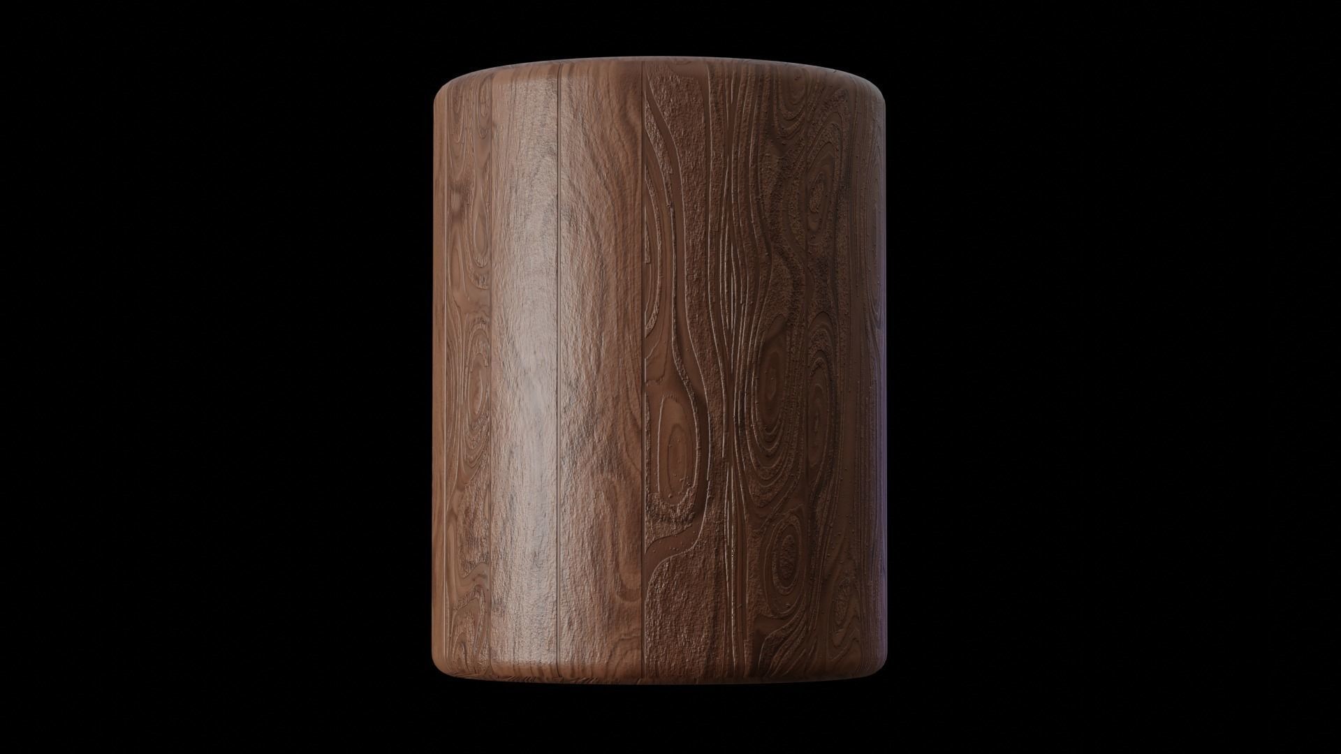 Old Wood 3D Material Texture_2