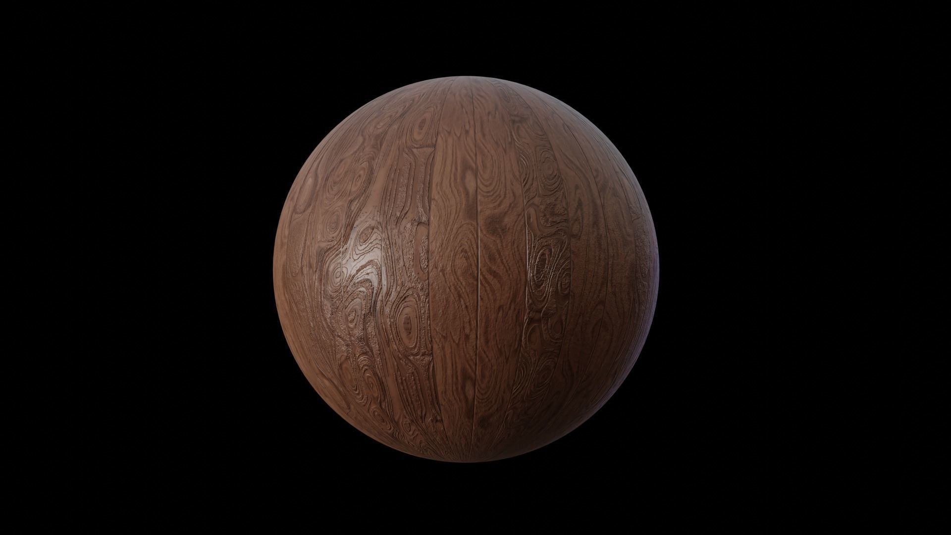 Old Wood 3D Material Texture_1
