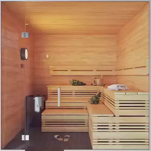 Finnish Sauna 3 3D model