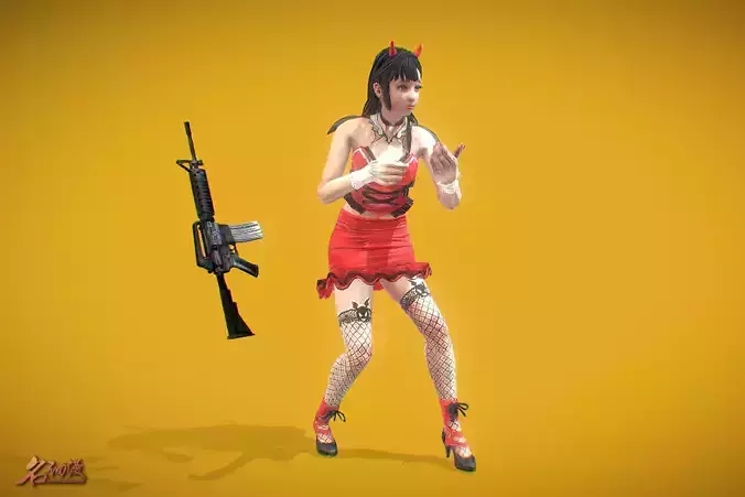 Battle Royale Devil
