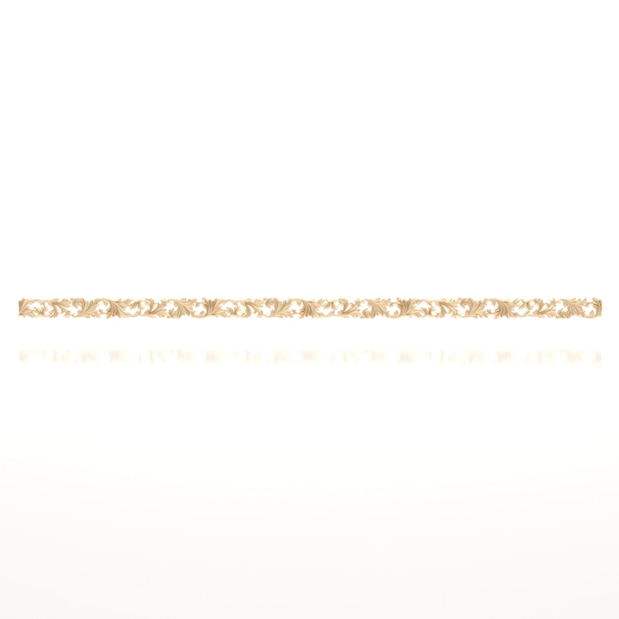 Ceiling Molding 5 - For CNC and Interior 3D model_6