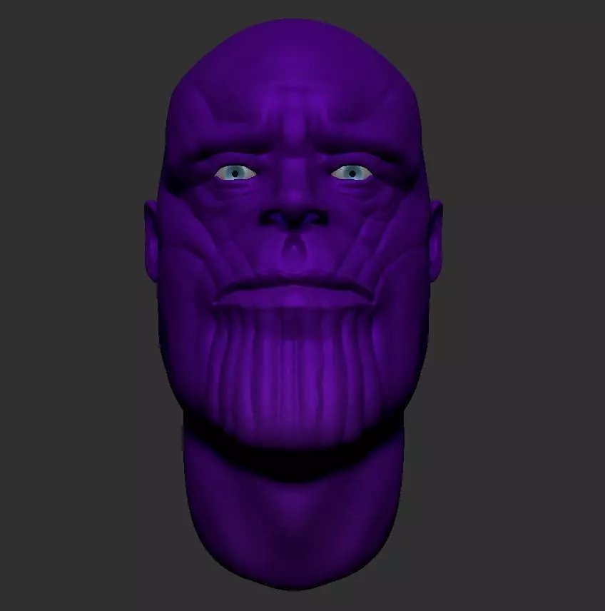 Thanos - Avengers - Marvel  3D print model_0