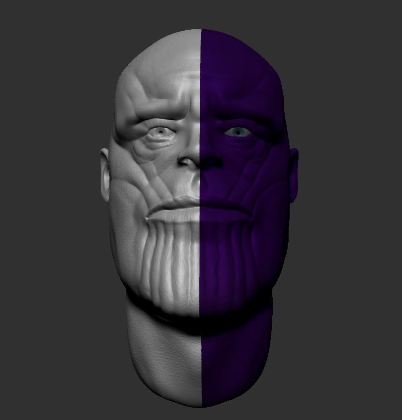 Thanos - Avengers - Marvel  3D print model_5