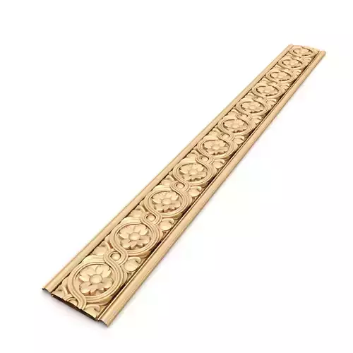 Ceiling Molding 7 - For CNC and Interior 3D model