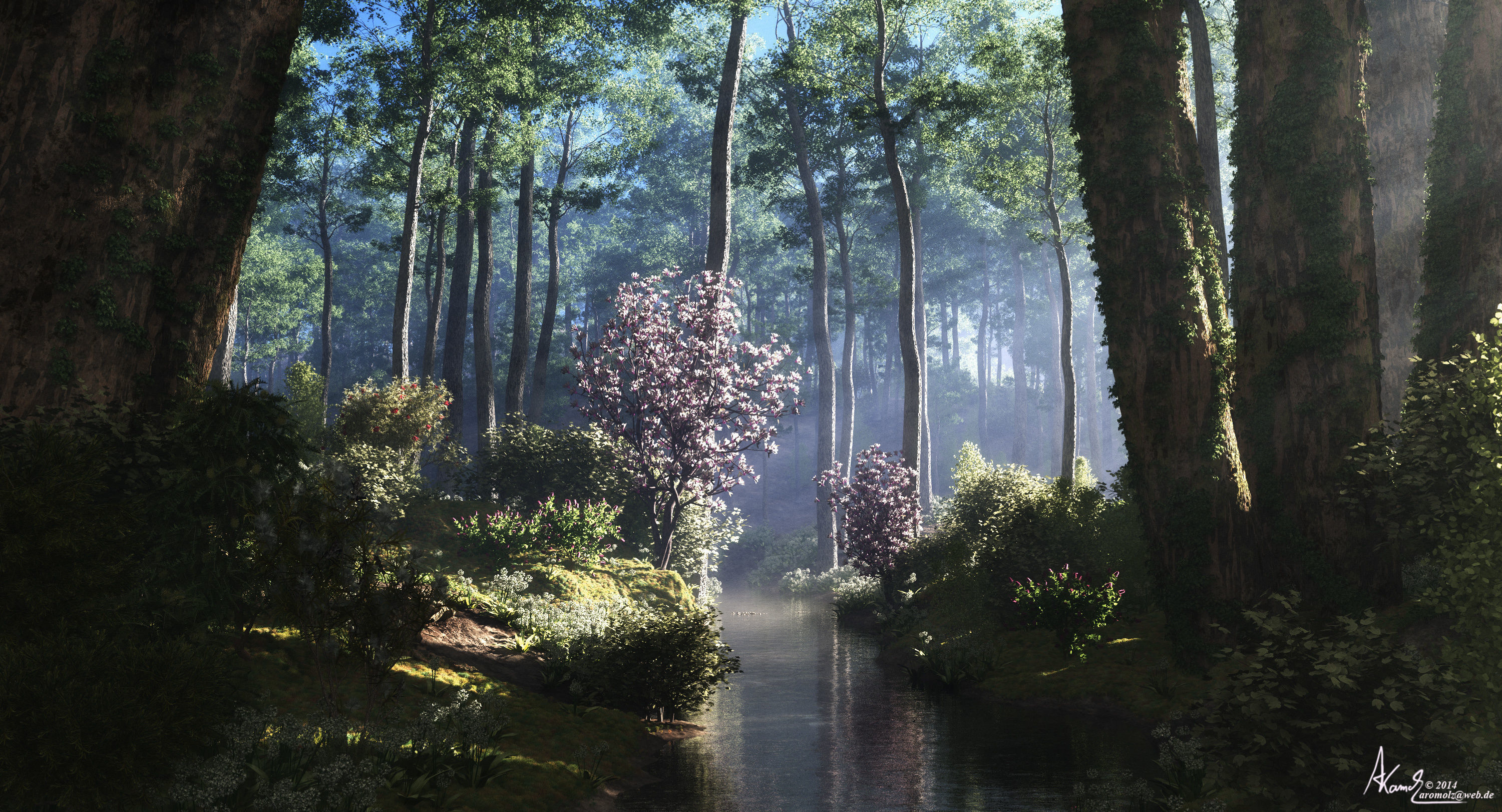 2020 XfrogPlants Oceania 3 Library  3D model_2