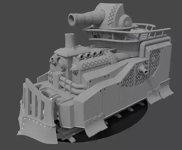 Dwarf Trains Collection 3D print model