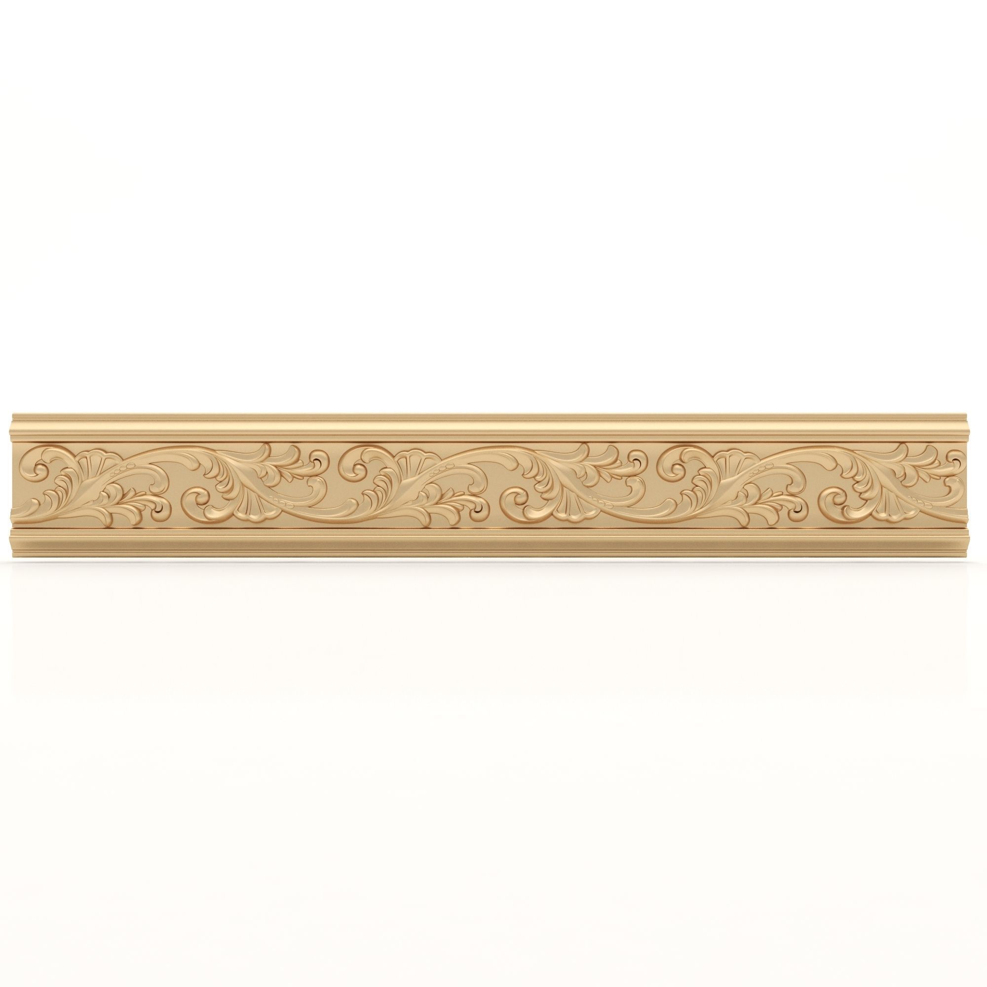 Ceiling Molding 8 - For CNC and Interior 3D model_3