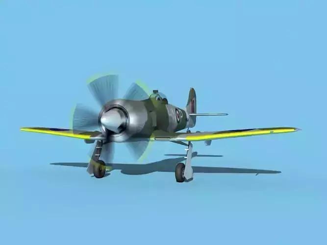 Hawker Tempest MKII V06 RAF