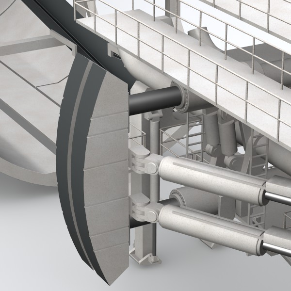 Tunnel Boring Machine TBM 3D model_5