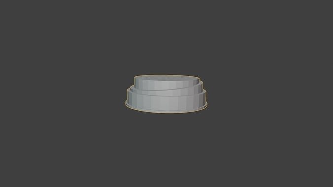 Universal Base 3D print model