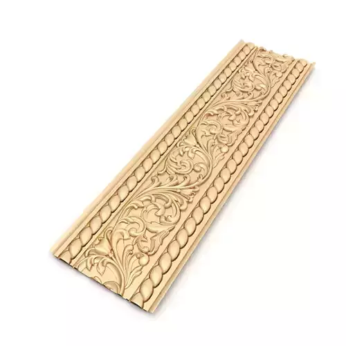 Ceiling Molding 10 - For CNC and Interior