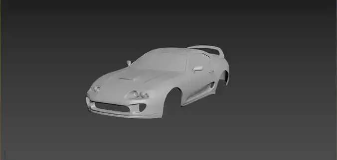 Toyota Supra 1993 Body For Print 3D print model