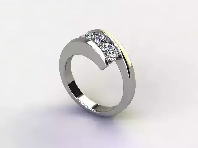 10072 diamond engagement ring gold