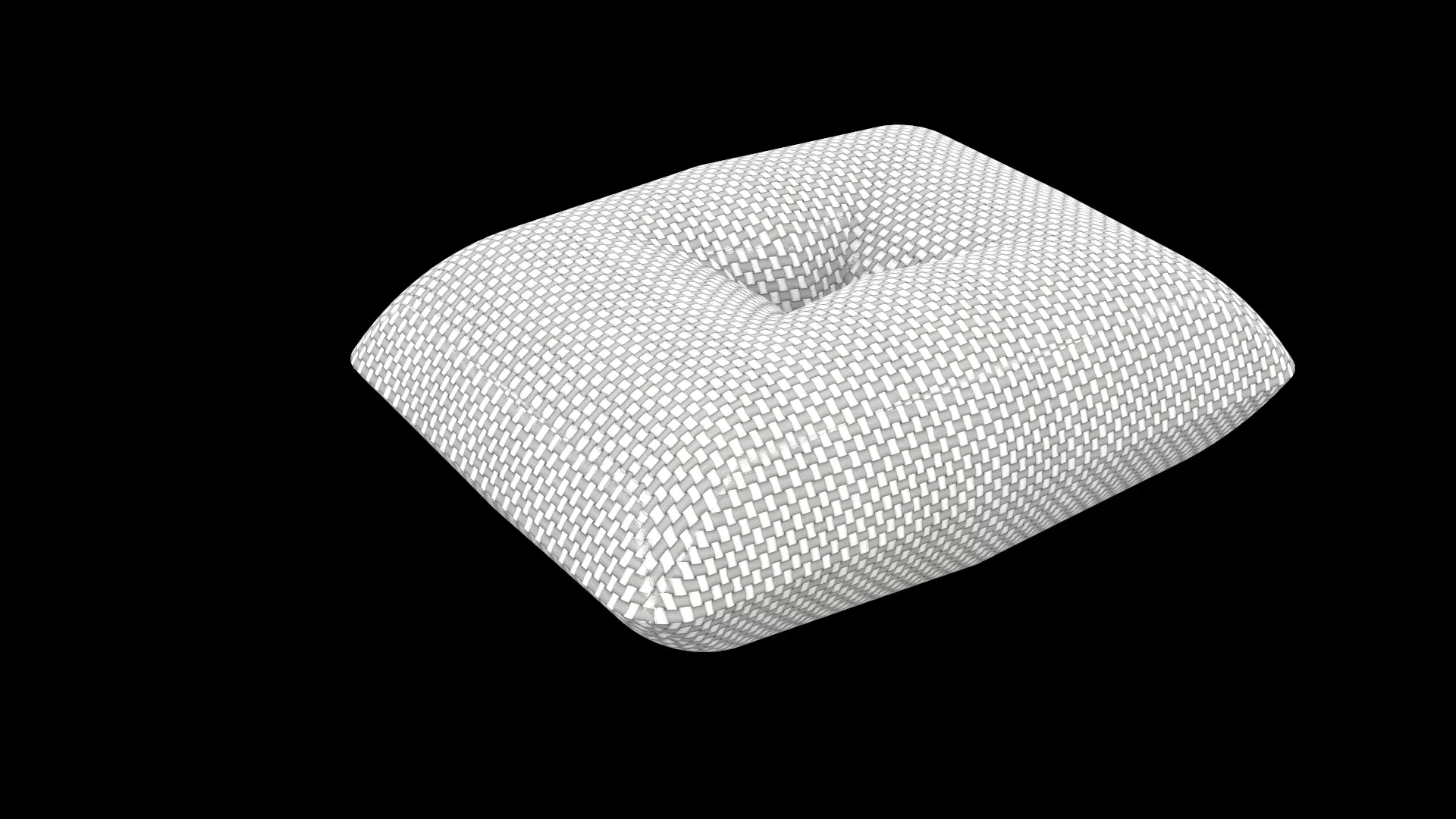 pillow colorful cube Free 3D model