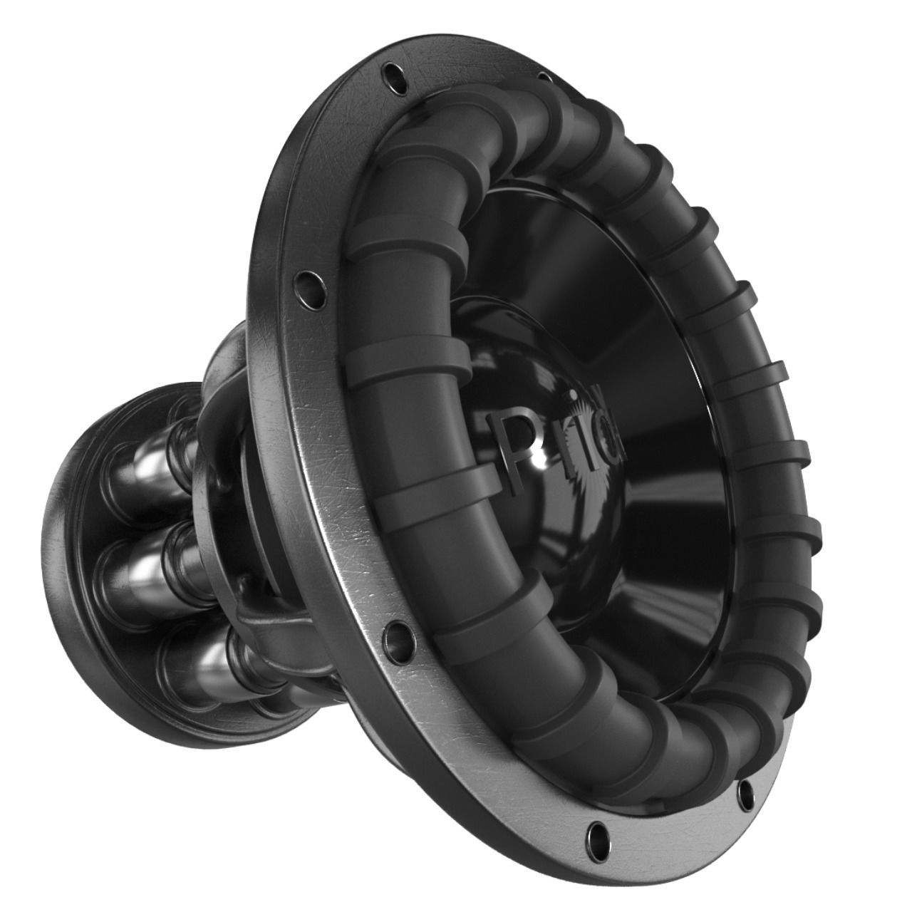 subwoofer Pride 3D model_3