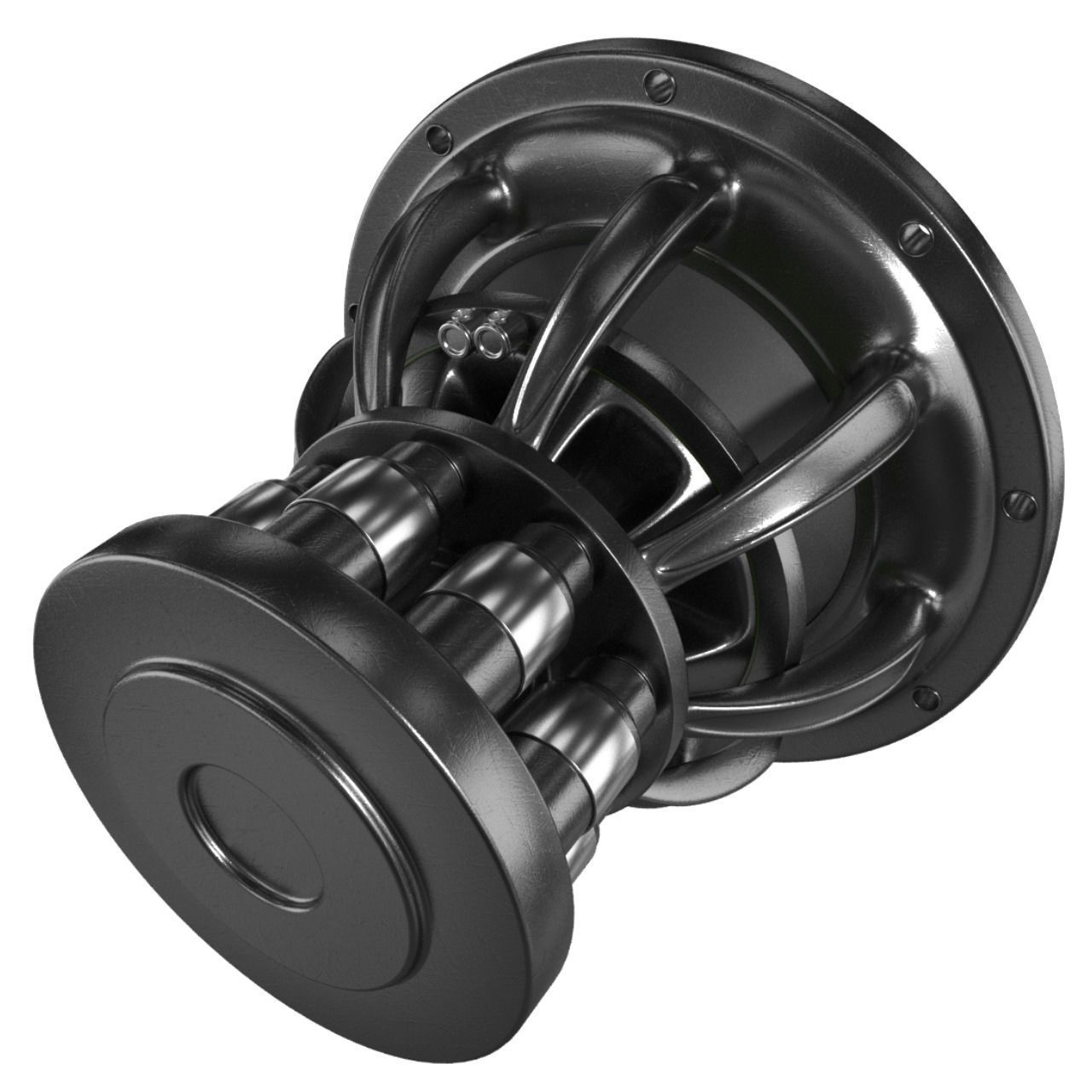 subwoofer Pride 3D model_4