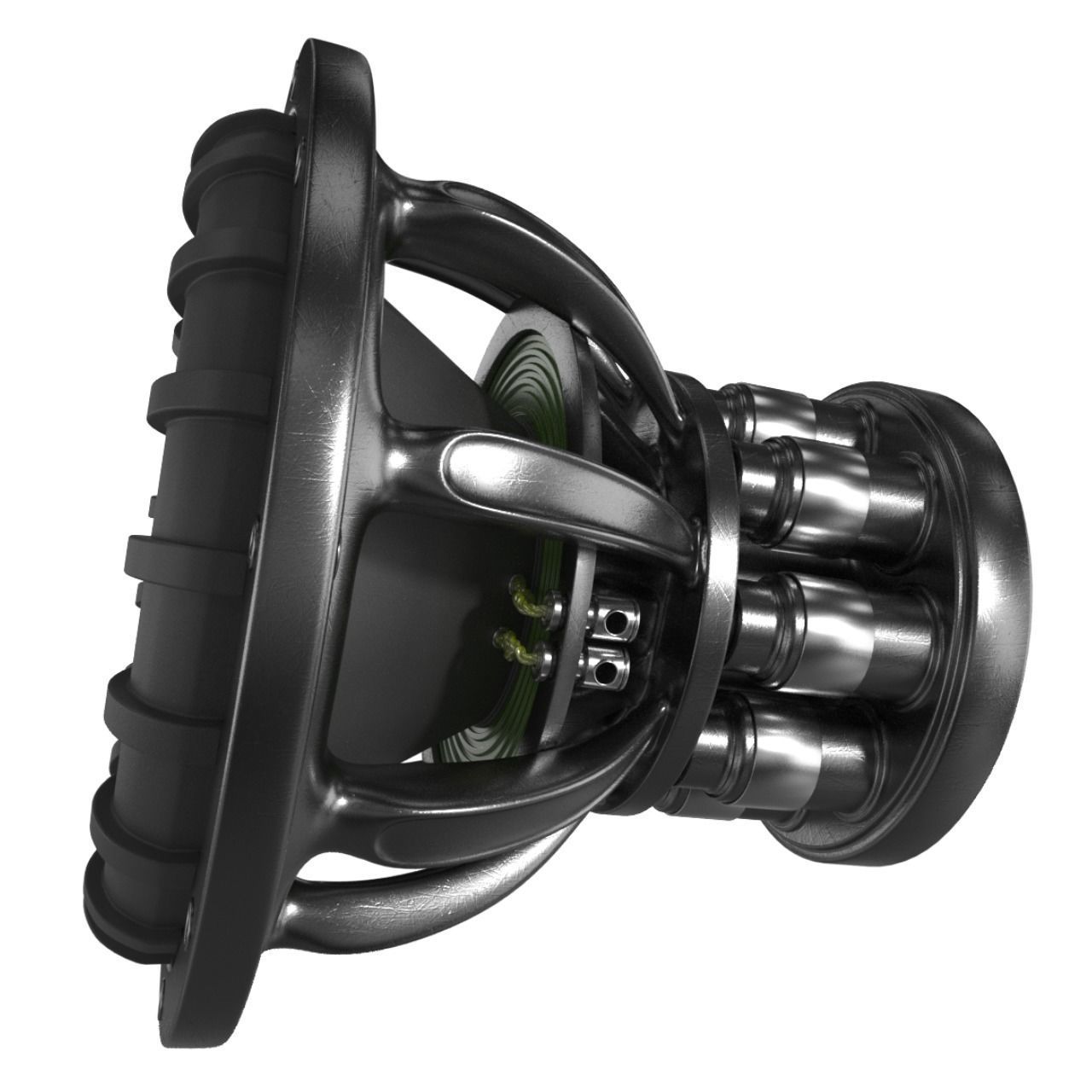 subwoofer Pride 3D model_1