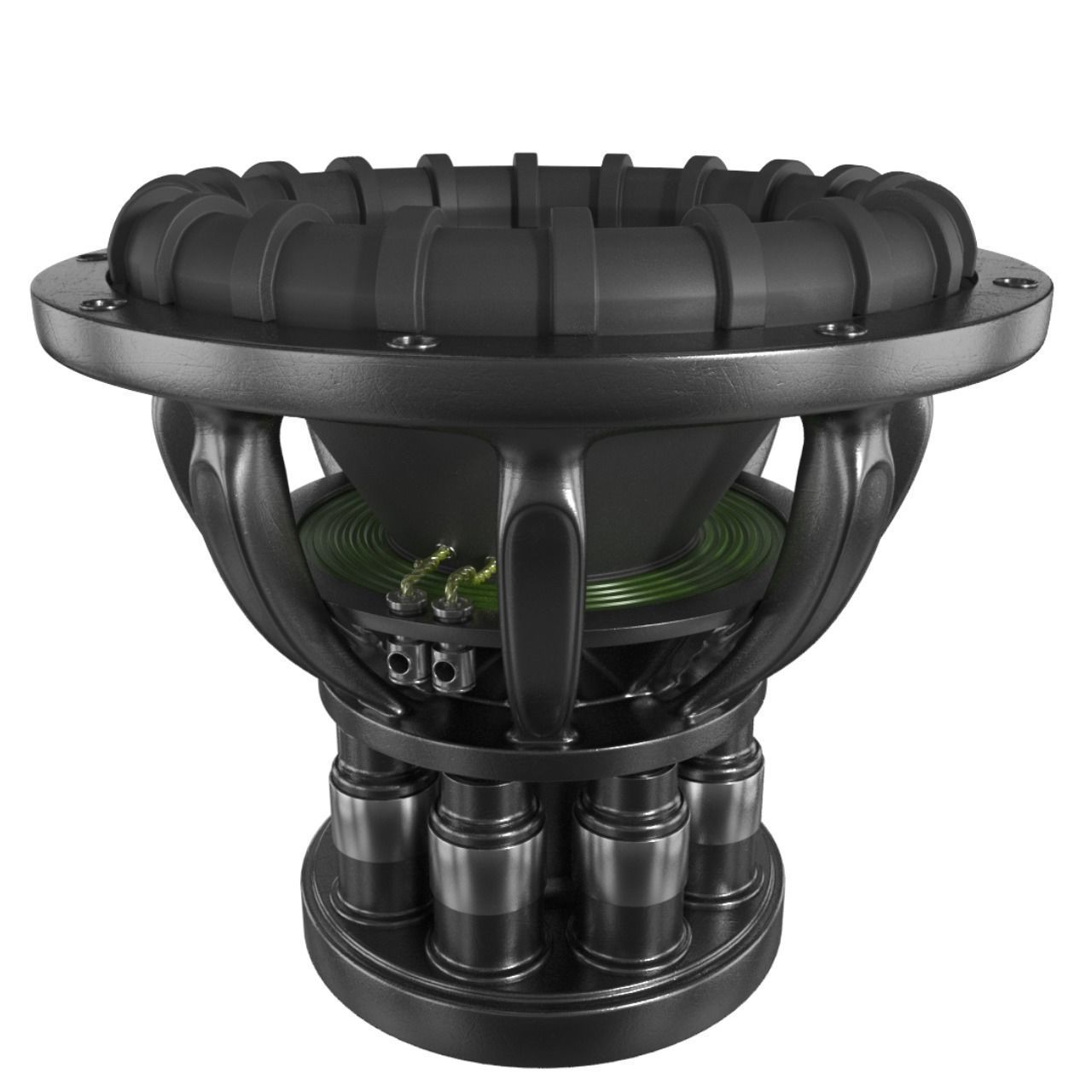 subwoofer Pride 3D model_2