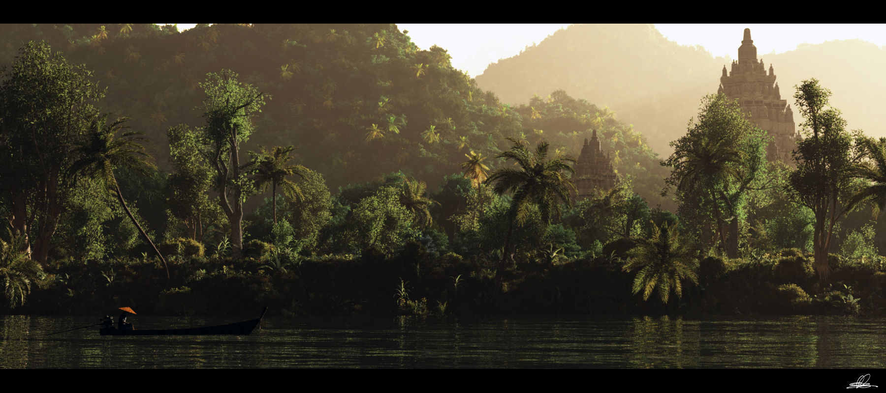 2020 XfrogPlants Tropical Trees Library  3D model_1