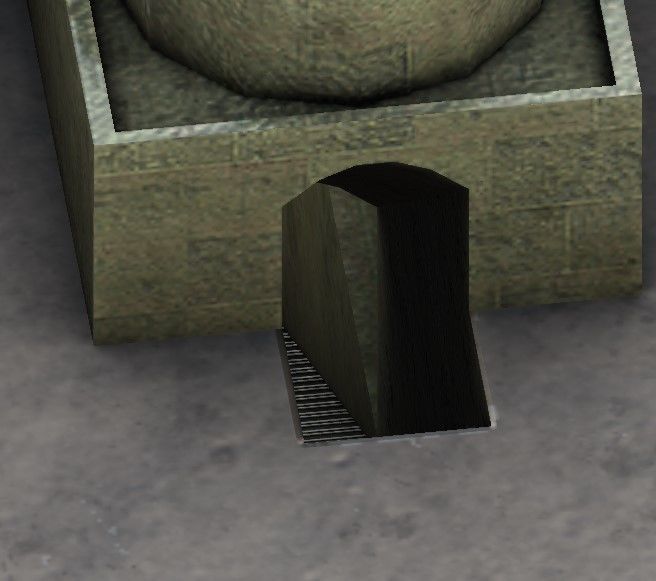 Torres de Serranos Low-poly 3D model_8