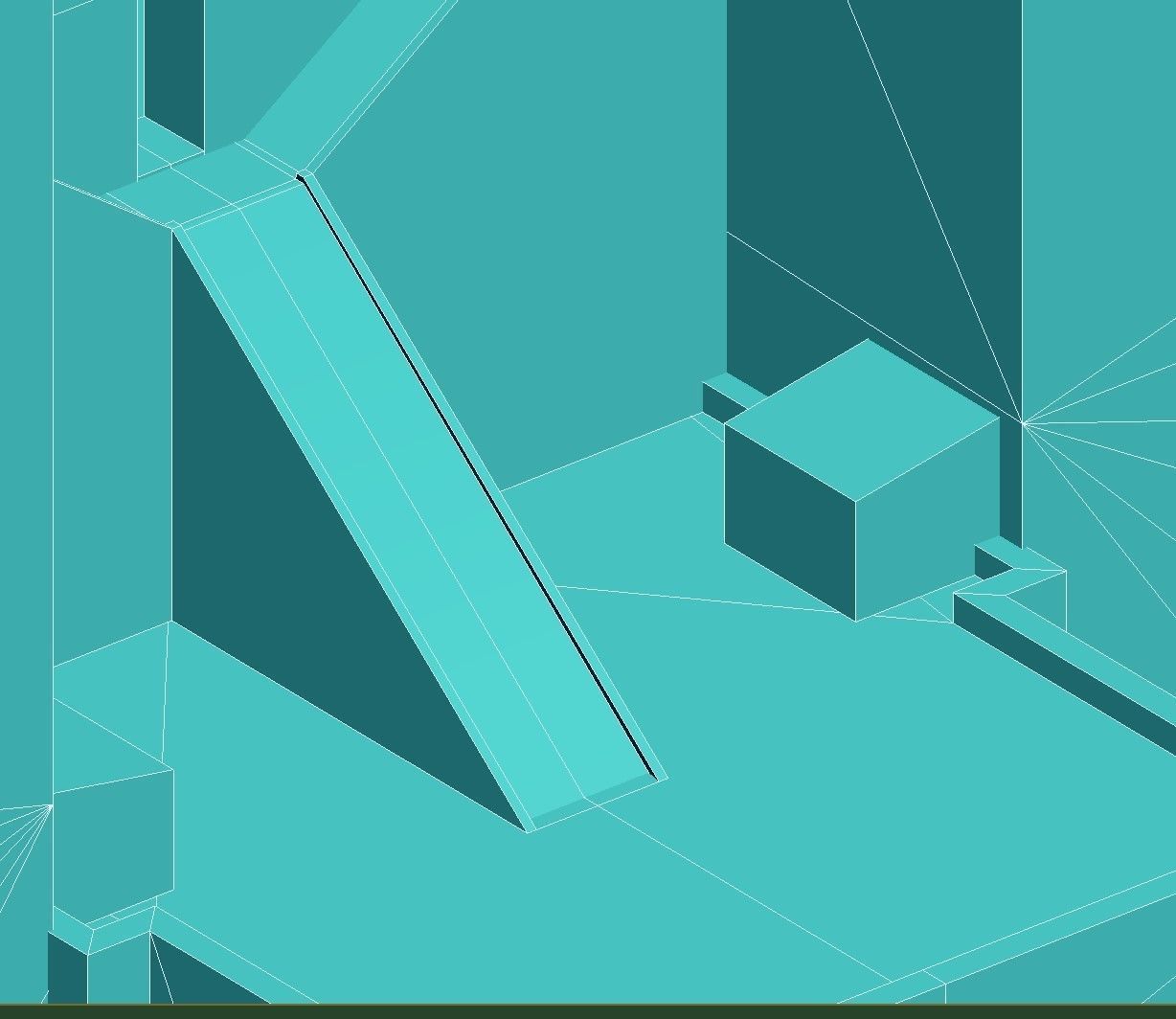 Torres de Serranos Low-poly 3D model_39