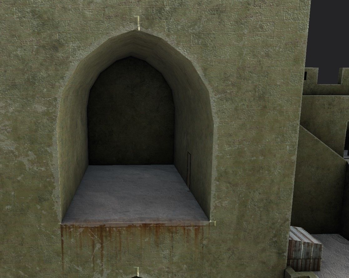 Torres de Serranos Low-poly 3D model_11