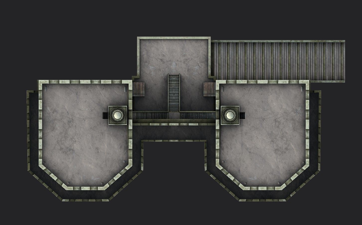 Torres de Serranos Low-poly 3D model_23