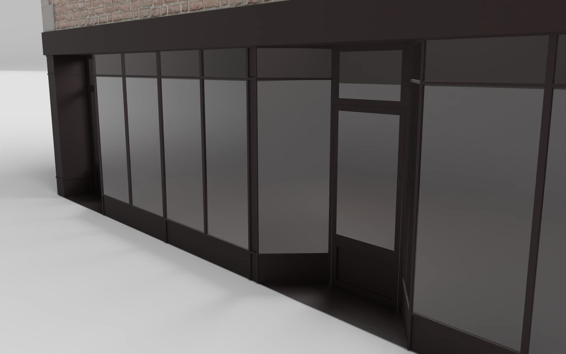  New York Downtown Modular Building 3D model_13