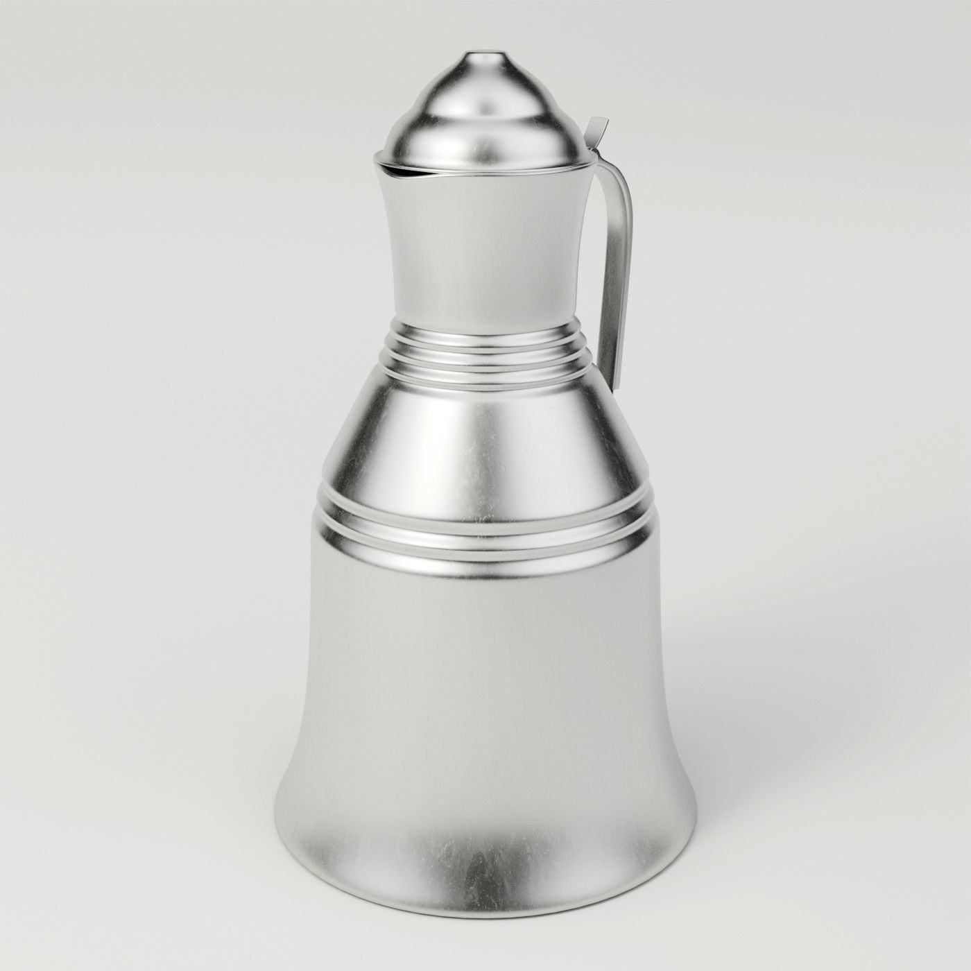 Milk Churn 3D model_5