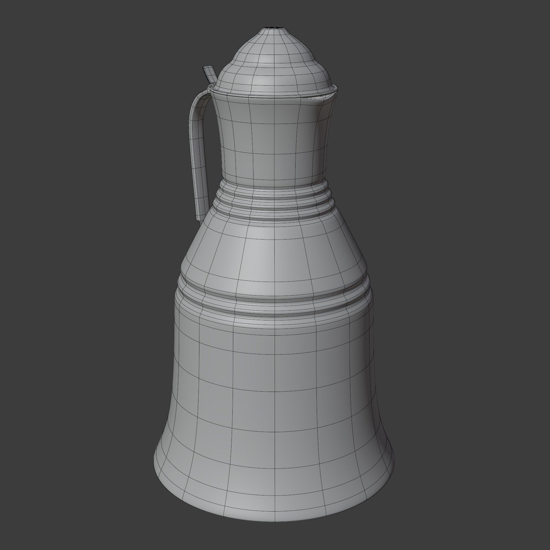 Milk Churn 3D model_15