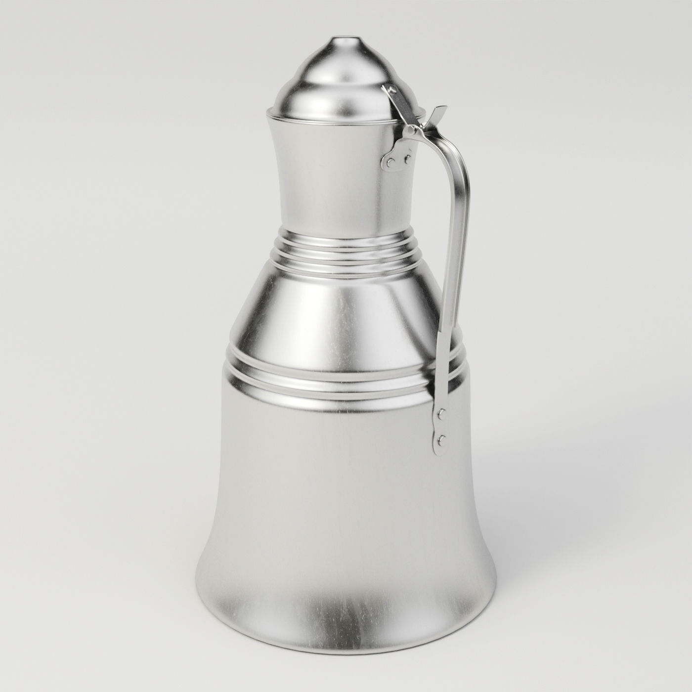 Milk Churn 3D model_3
