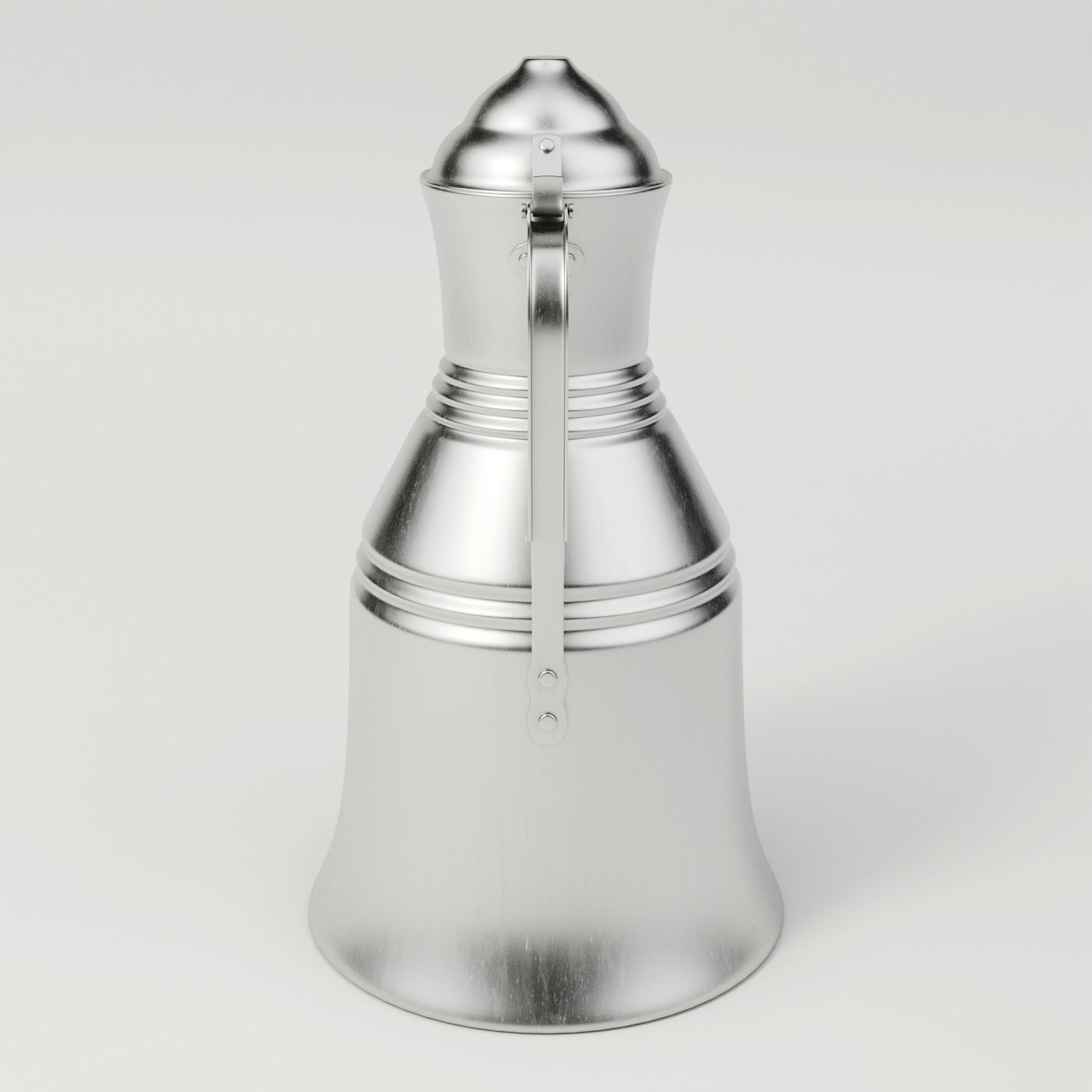 Milk Churn 3D model_2