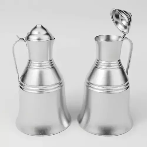 Milk Churn 3D model