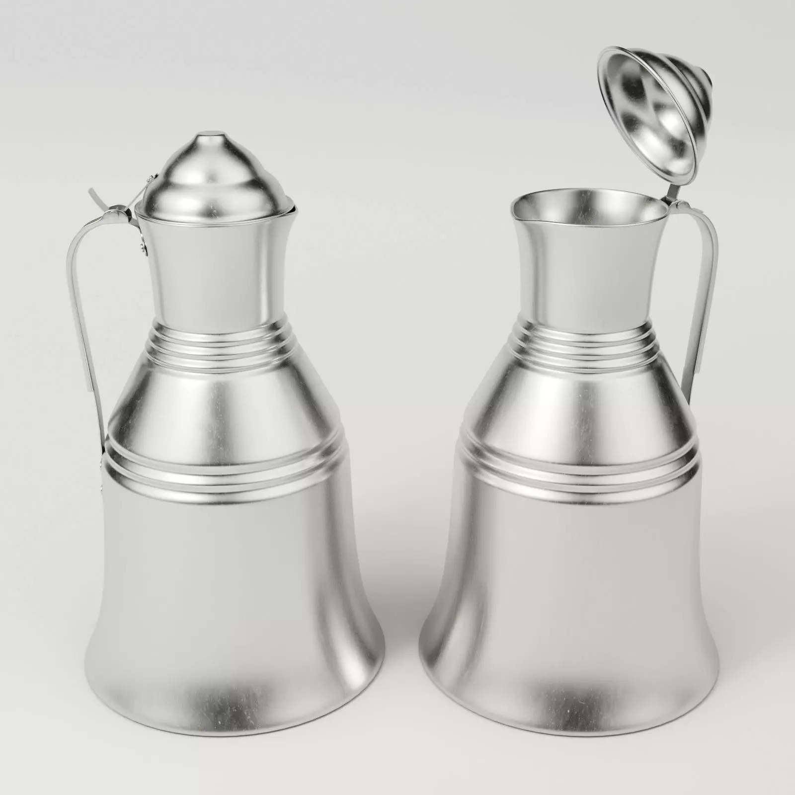 Milk Churn 3D model_0