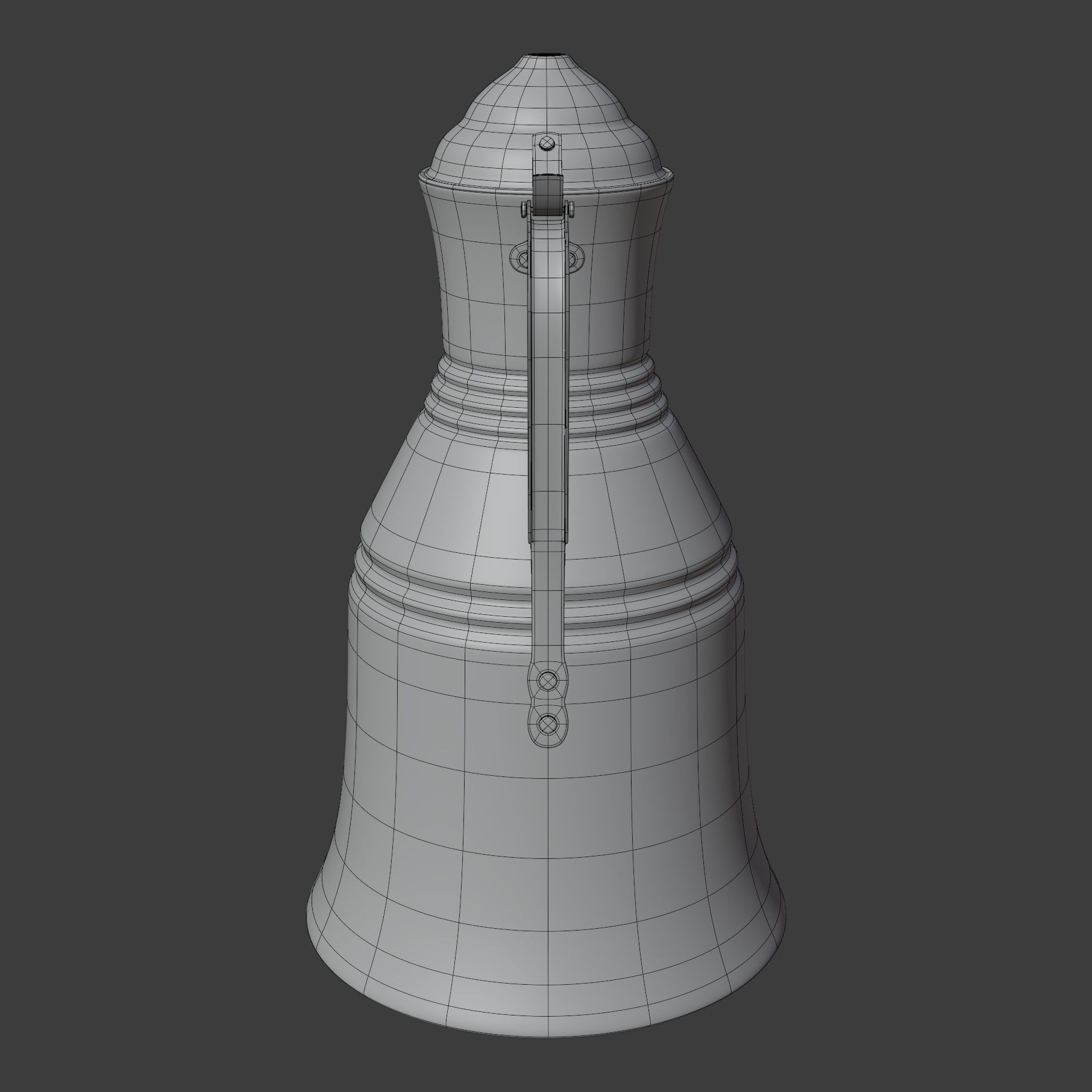 Milk Churn 3D model_10