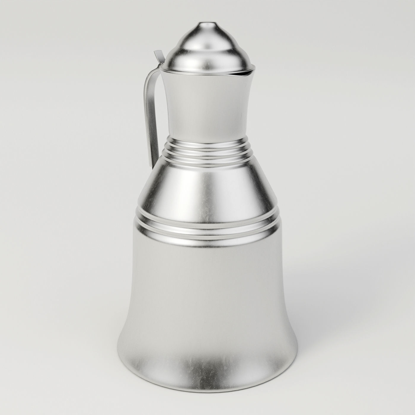 Milk Churn 3D model_7