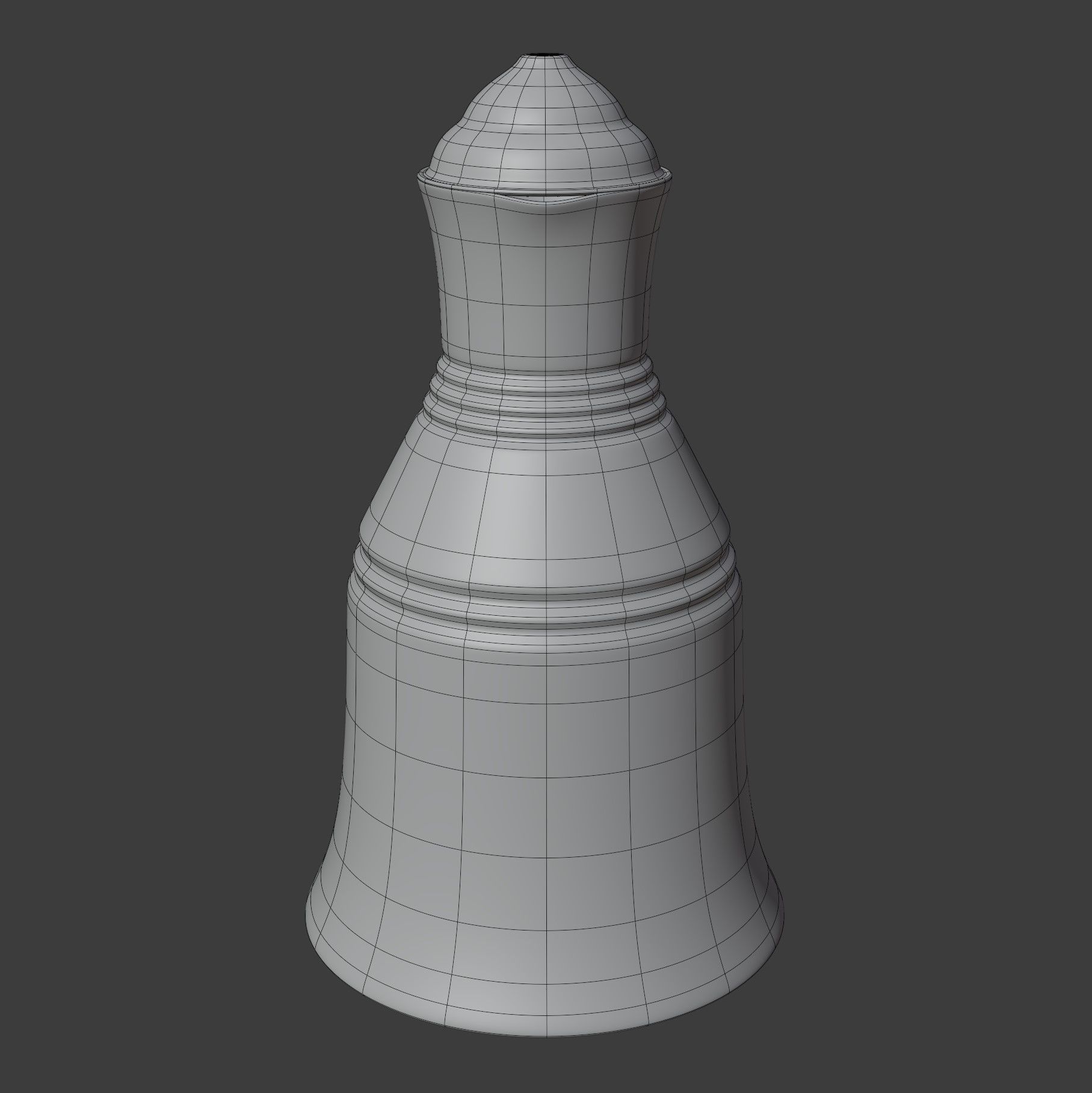 Milk Churn 3D model_14