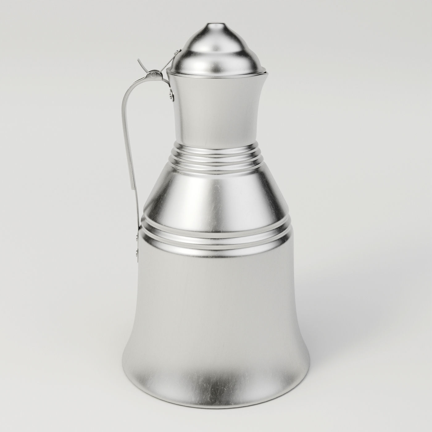 Milk Churn 3D model_8
