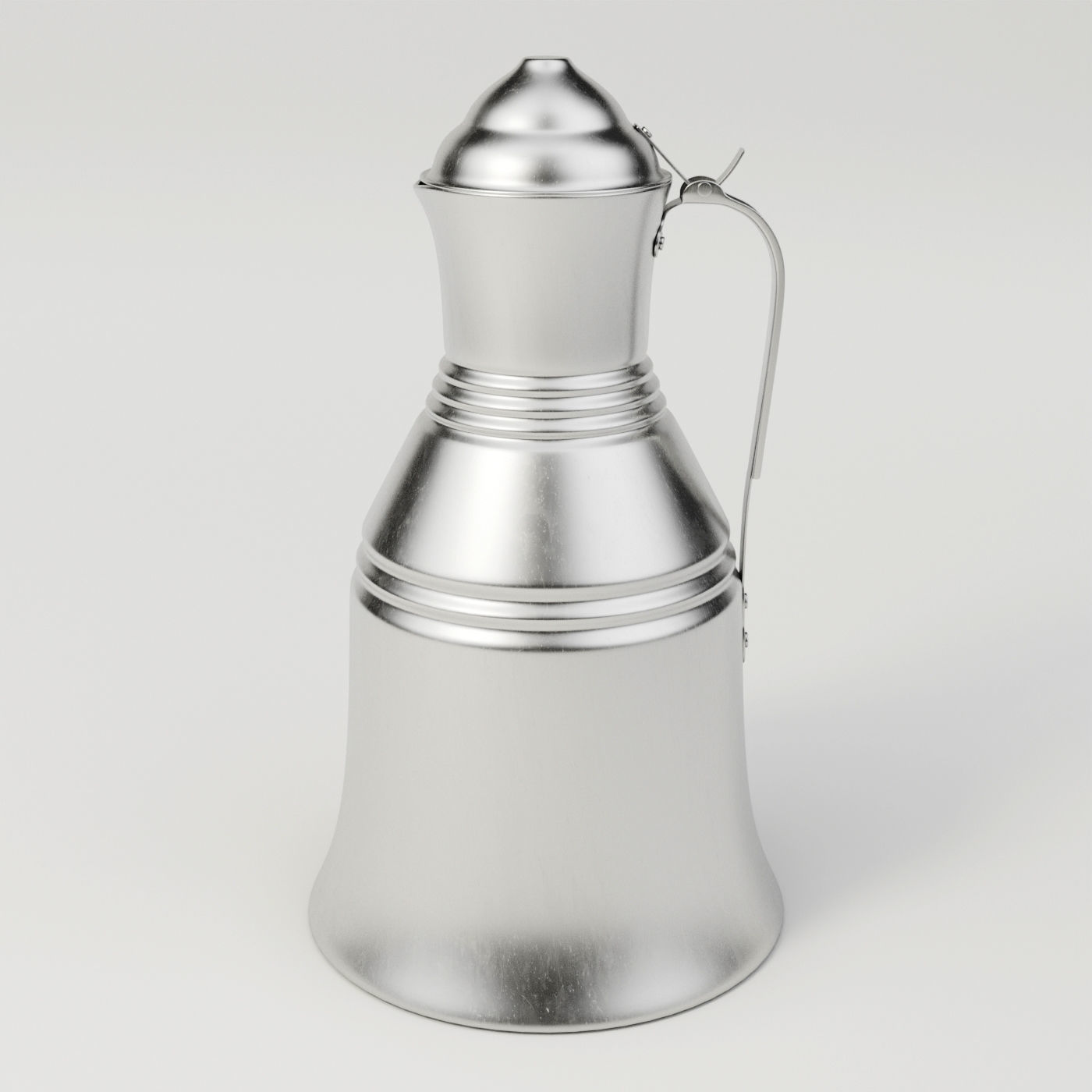 Milk Churn 3D model_4