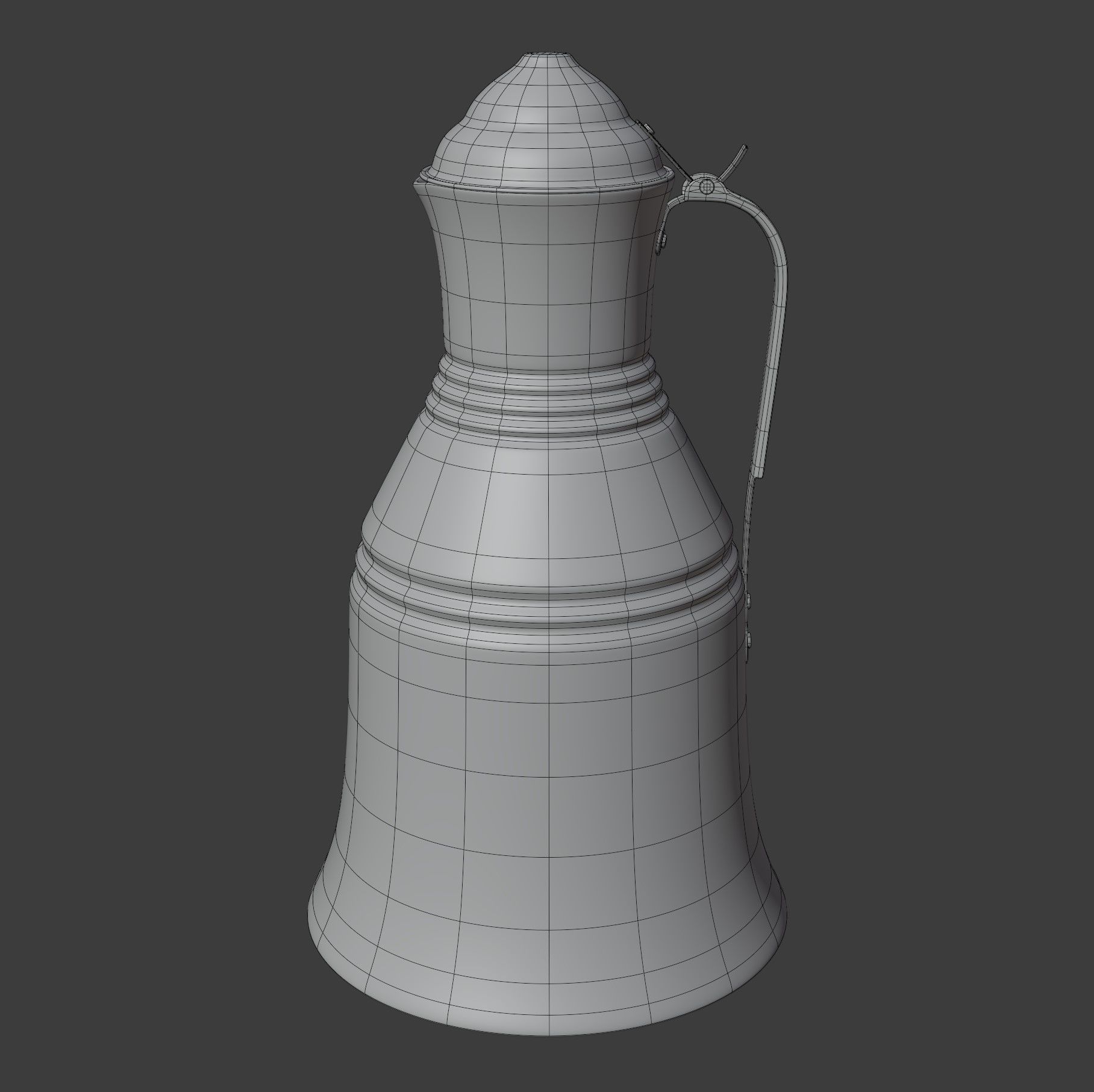Milk Churn 3D model_12