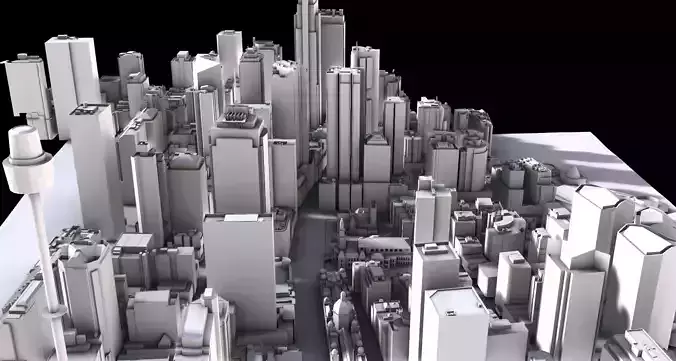 Sydney  1km Block Model
