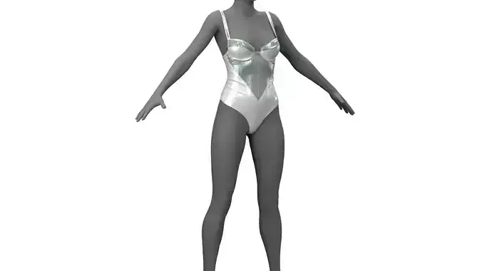Lingerie set 11 3D models for Marvelous Designer