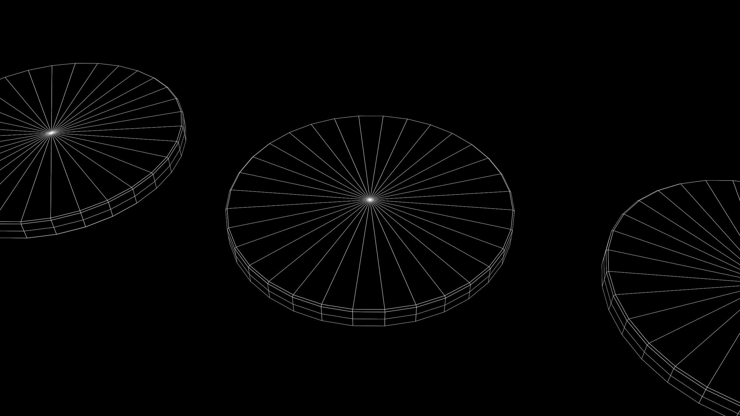 Poker Chips Low-poly 3D model_22