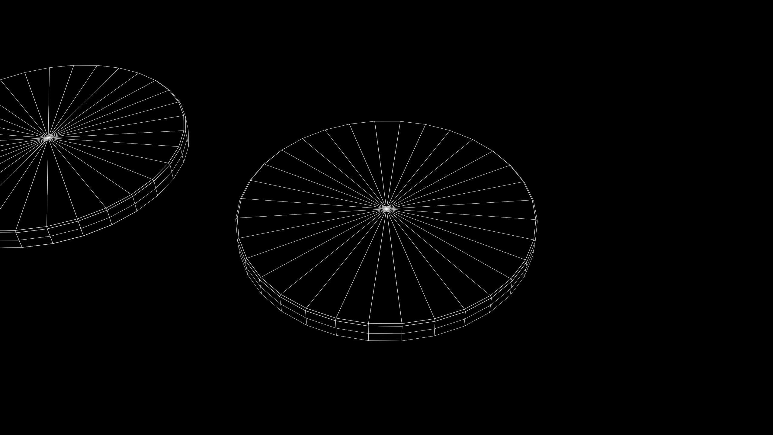 Poker Chips Low-poly 3D model_25