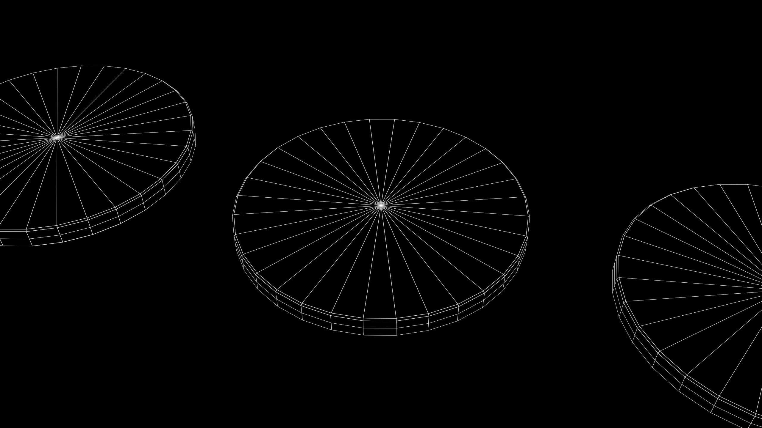 Poker Chips Low-poly 3D model_23